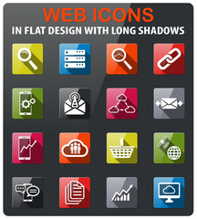 Data analytic simply icons