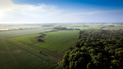 Dron - Polska © Joanna