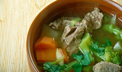 Spring Soup  Garmugia