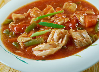 Maryland crab soup