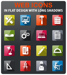 Engineering simply icons