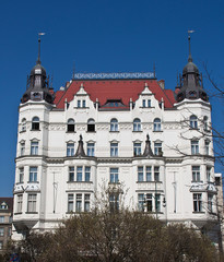 Fototapeta premium Tschechien - Prag - Josephstadt