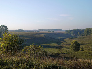 Obraz premium Ravine