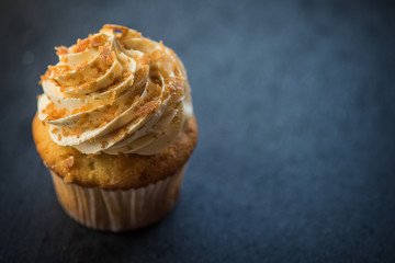 Cupcakes desert cream