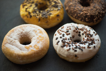 Set of donuts