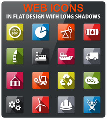 industry icon set