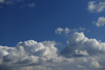 冬の青空