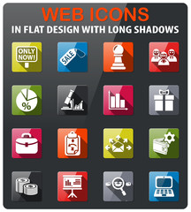 marketing icon set