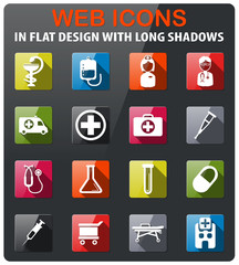 Medical simply icons