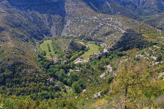 Cirque de Navacelles im Süden Frankreichs - Cirque de Navacelles in southern France