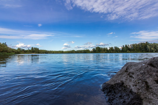 Kokemäenjoki, a river in Western Finland