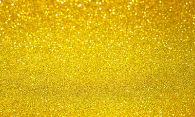 golden glitter bokeh texture christmas abstract background
