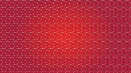 Red cube grate