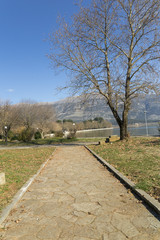 Fototapeta premium Ioannina or Giannena city Epirus Greece