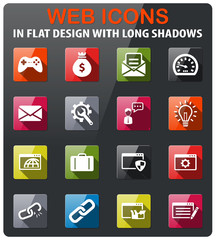 SEO and development simply icons