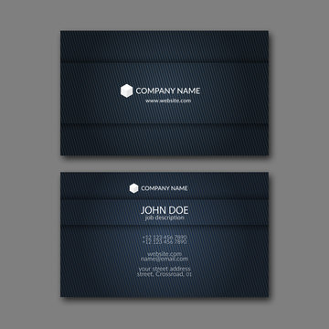 Business Card Template.