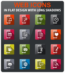 Smartphone simply icons