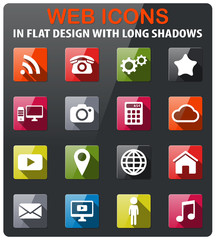 Social media simply icons