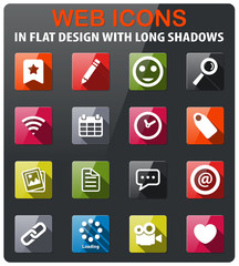 Social media simply icons