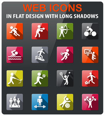 sport icon set