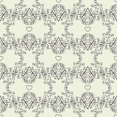 Abstract seamless pattern background.