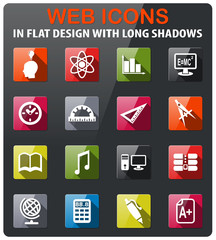 education icon set
