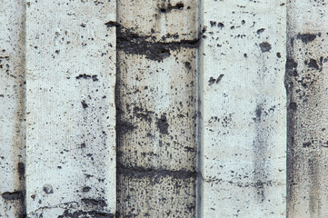 Grey concrete strip. Concrete background.
