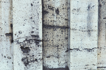 Obraz premium Grey concrete strip. Concrete background.