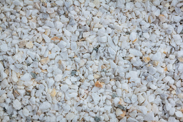 Pale of crushed stone marble