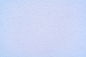 White texture of the snow with snowflakes