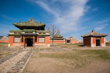 Mongolian Buddhist monastery