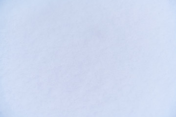 White texture of the snow with snowflakes