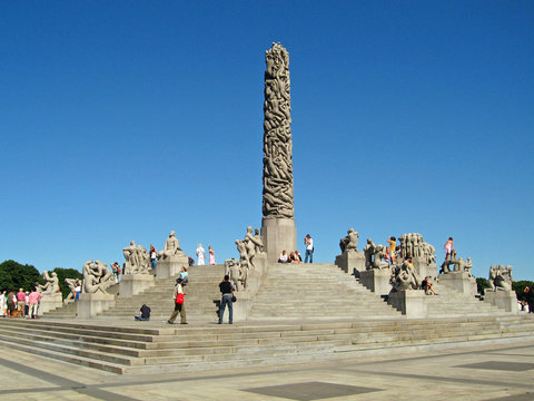 Vigeland Park, Oslo, Norway