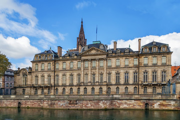 Fototapeta na wymiar Rohan Palace, Strasbourg