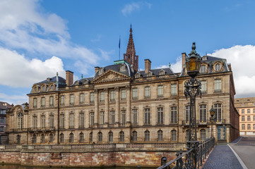 Fototapeta na wymiar Rohan Palace, Strasbourg
