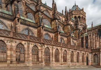 Strasbourg cathedral, France