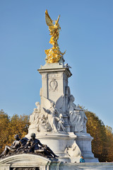 Fototapeta na wymiar Victoria Memorial, London