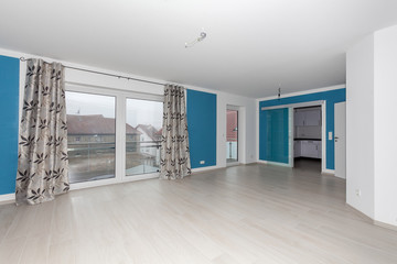 Wohnzimmer leer