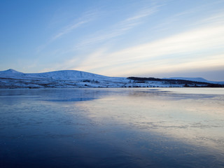 Winter in Scotland