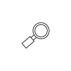 search outline icon vector sign