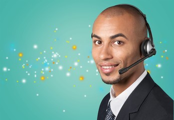Headset.