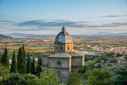 Cortona, Calcinaio Church