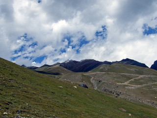 Alay Mountains of Kyrgyzstan
