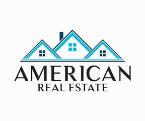 Real Estate, Building, Construction and Architecture Logo Vector Design Eps 10