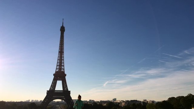 Running in Paris