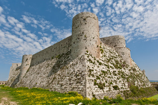 Crac de Chevalier in Syrien