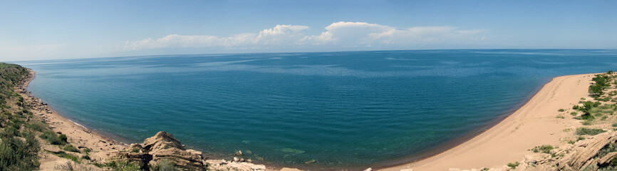 Issyk-Kul Lake, Cholpon-Ata, Kyrgyzstan