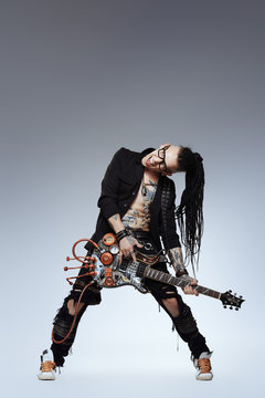 long dreadlocks