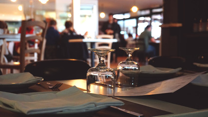 Elegant Restaurant Table