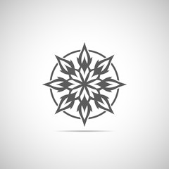 Abstract decorative element. Vector illustration. Abstract element pattern.